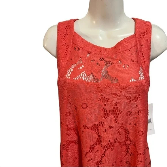 Donna Morgan dress size 6 coral - Picture 6 of 11